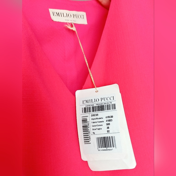 NWT 💗EMILIO PUCCI dress - Picture 7 of 10
